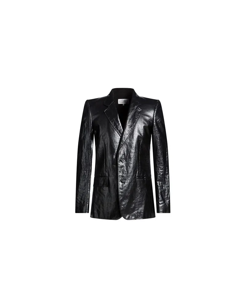 Maison Margiela ANZÜGE und CO-ORDS - Blazersauf YOOX.COM Schwarz