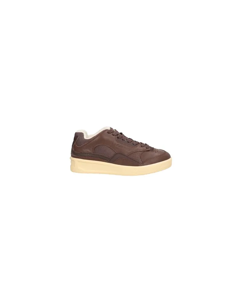Jil Sander SCHUHE - Sneakersauf YOOX.COM Braun