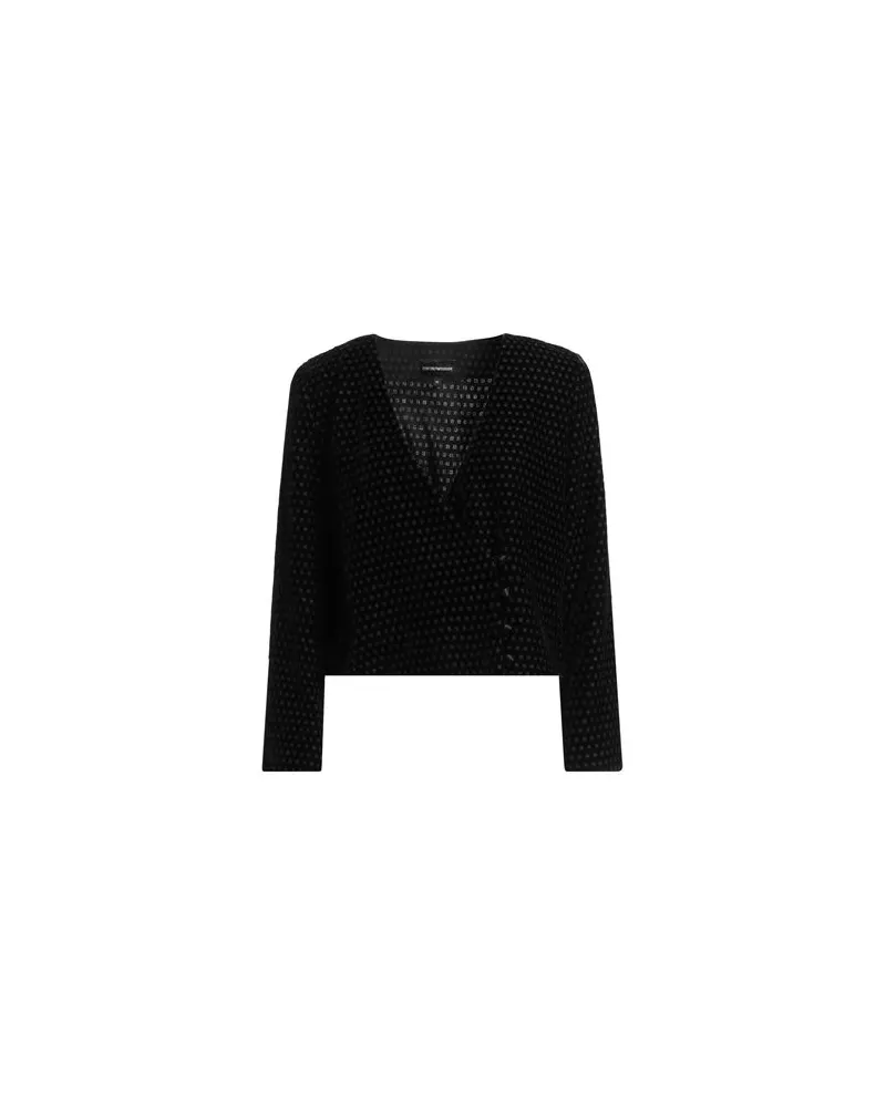 Emporio Armani ANZÜGE und CO-ORDS - Blazersauf YOOX.COM Schwarz