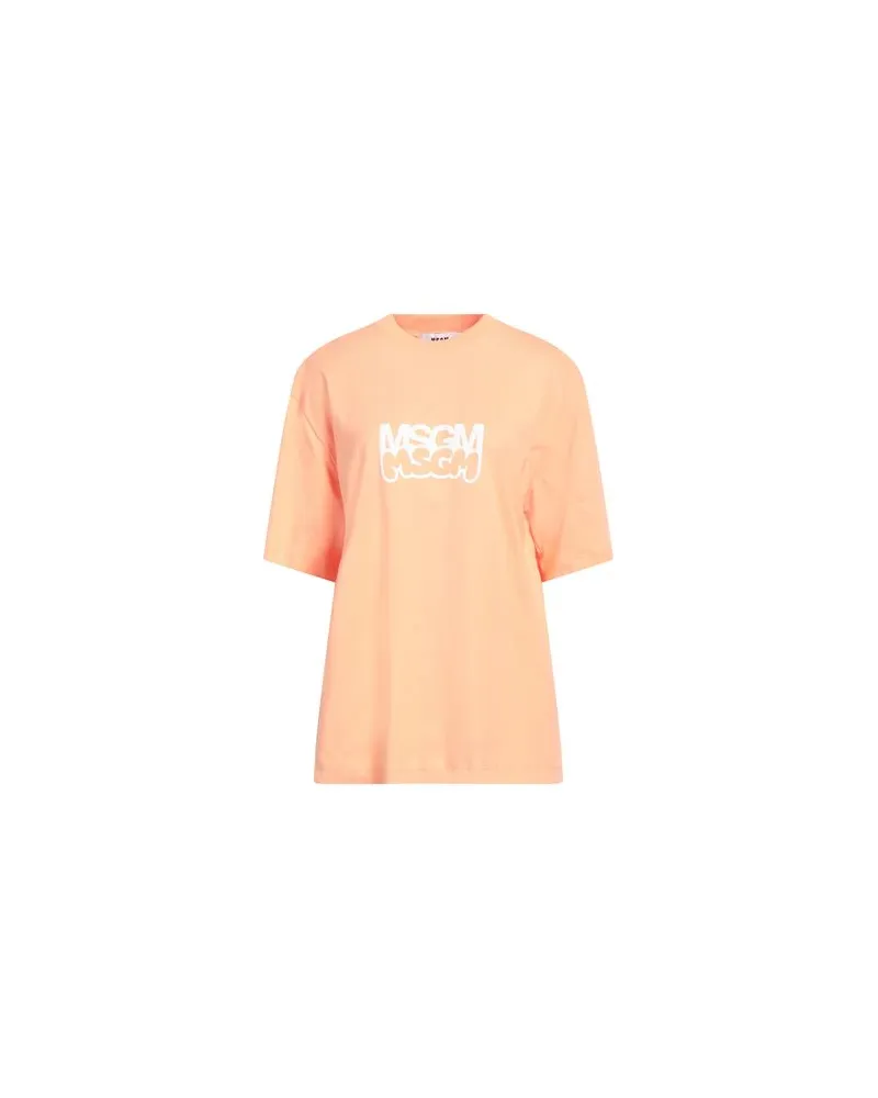 MSGM TOPS - T-shirtsauf YOOX.COM Pfirsich
