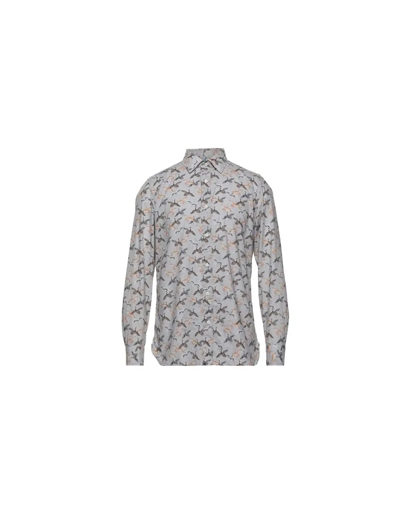 Giampaolo Viozzi TOPS - Hemdenauf YOOX.COM Hellgrau