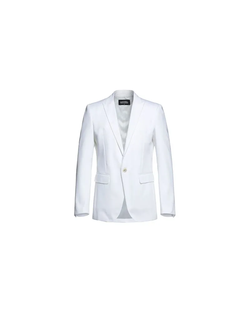 Dsquared2 ANZÜGE und CO-ORDS - Blazersauf YOOX.COM Weiß