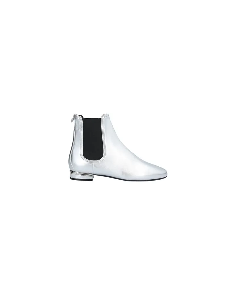 Ferragamo SCHUHE - Stiefelettenauf YOOX.COM Silber