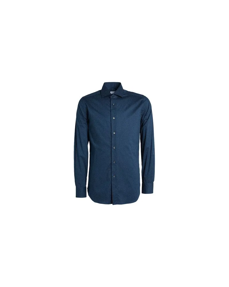 XACUS TOPS - Hemdenauf YOOX.COM Nachtblau