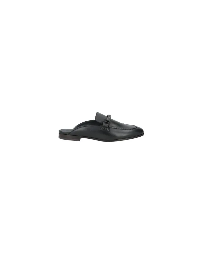 Brunello Cucinelli SCHUHE - Mules & Clogsauf YOOX.COM Schwarz