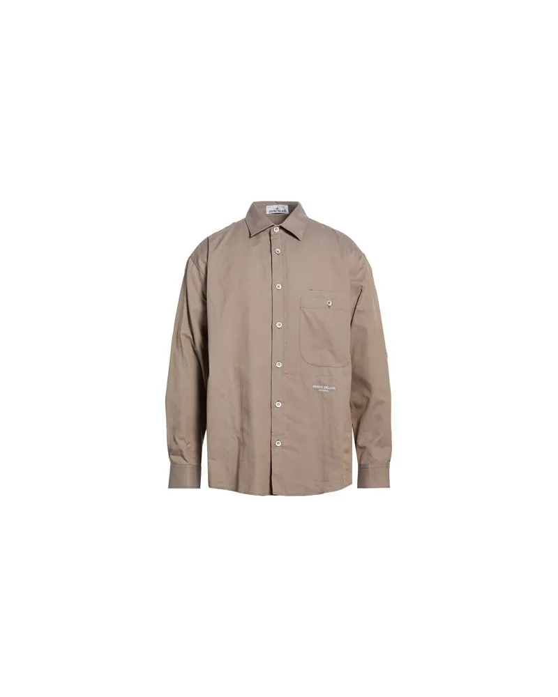 Stone Island TOPS - Hemdenauf YOOX.COM Maulwurfsgrau