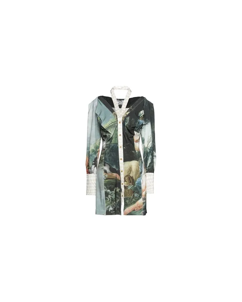 Vivienne Westwood KLEIDER - Mini-Kleiderauf YOOX.COM Militärgrün