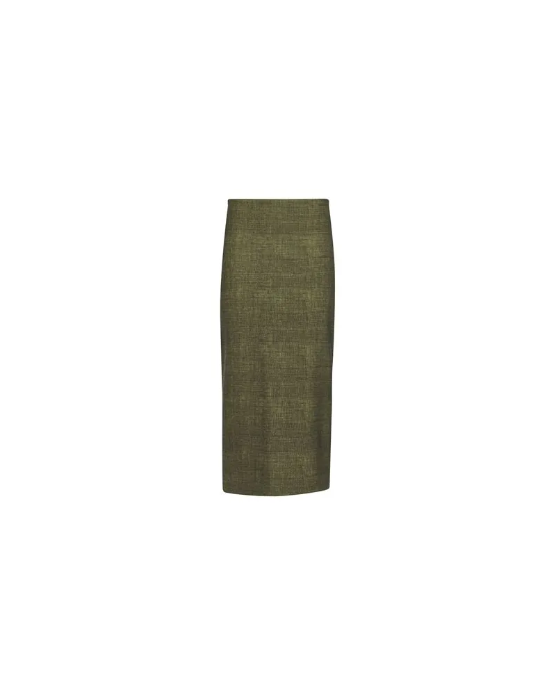 Philosophy Di Lorenzo Serafini HOSEN & RÖCKE - Midi-Röckeauf YOOX.COM Militärgrün