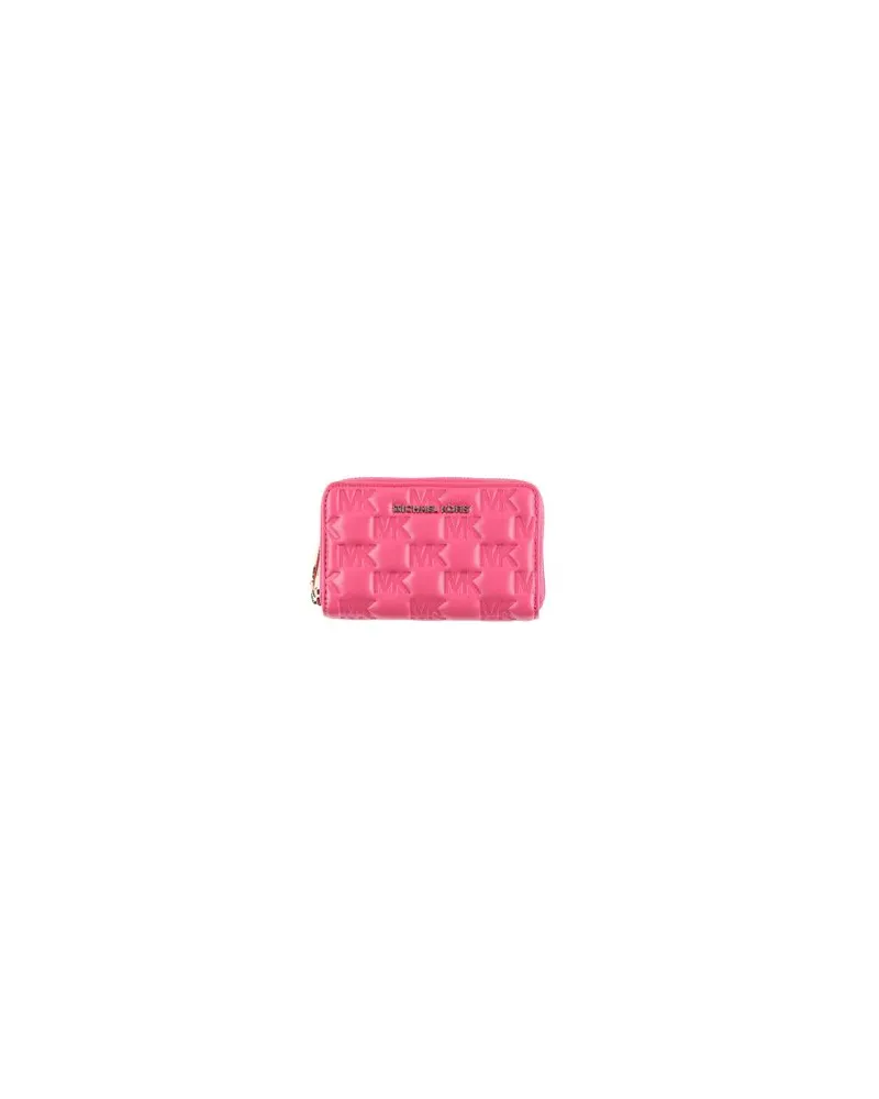 Michael Kors Kleinlederwaren - Portemonnaiesauf YOOX.COM Fuchsia