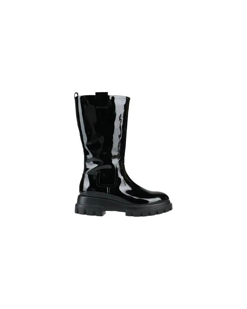 Attilio Giusti Leombruni SCHUHE - Stiefelauf YOOX.COM Schwarz