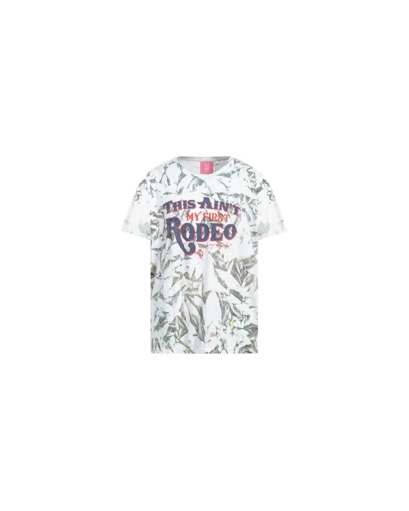 One Teaspoon TOPS - T-shirtsauf YOOX.COM Weiß