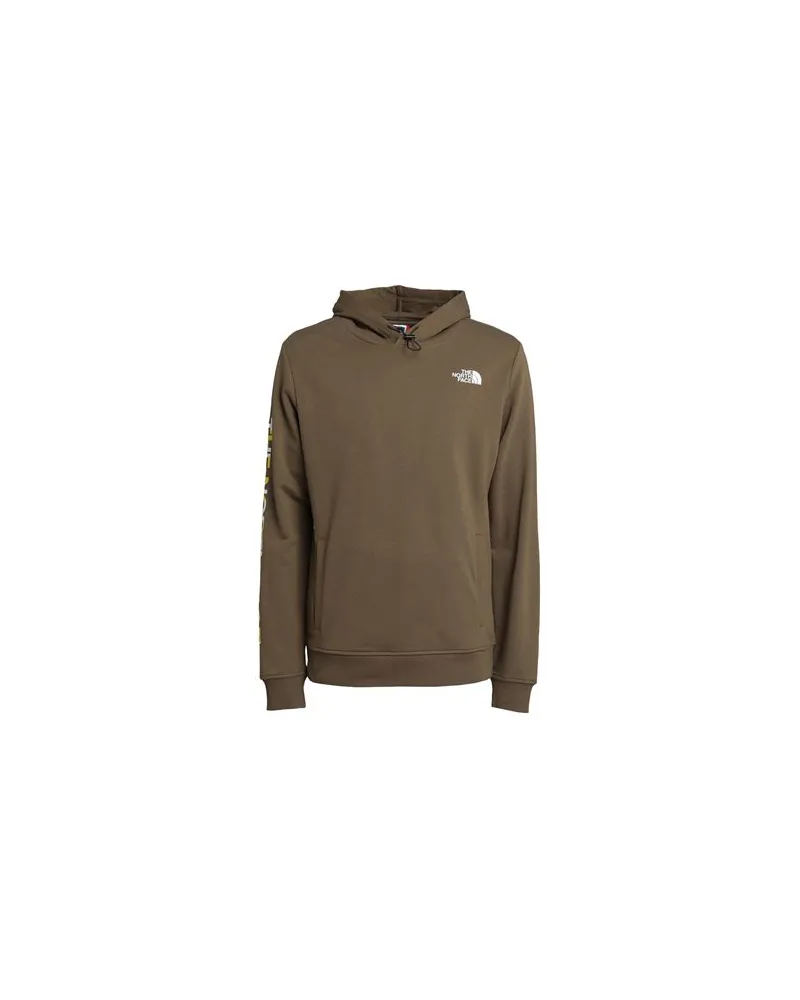 The North Face M HOODIE GPC PH1 MILITARY OLIVE - TOPS - Sweatshirtsauf YOOX.COM Militärgrün