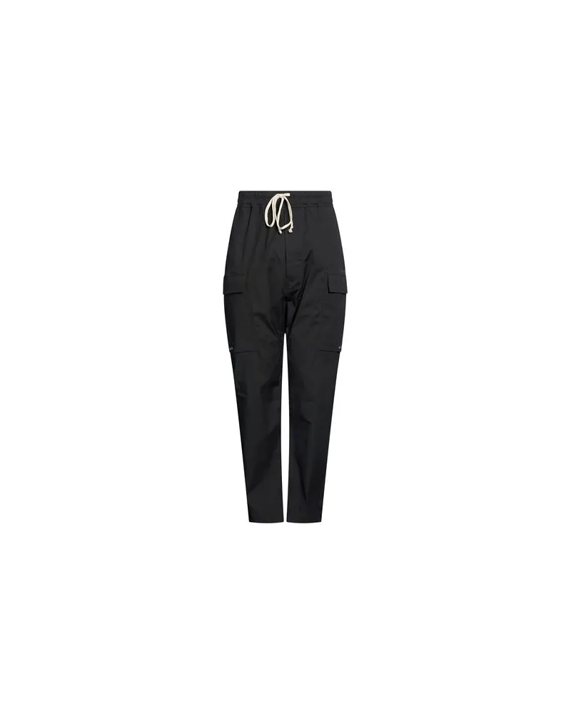 Rick Owens HOSEN & RÖCKE - Hosenauf YOOX.COM Schwarz