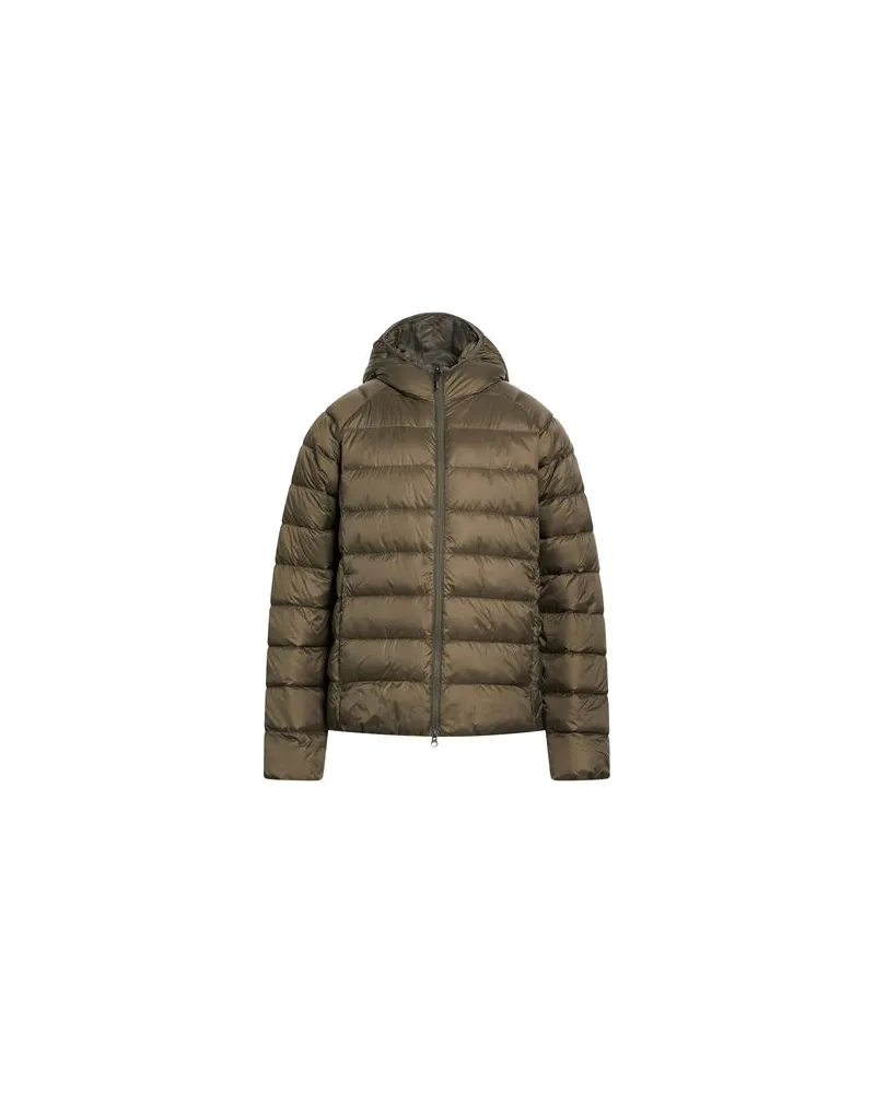 Pyrenex JACKEN & MÄNTEL - Pufferjacken & Daunenjackenauf YOOX.COM Militärgrün