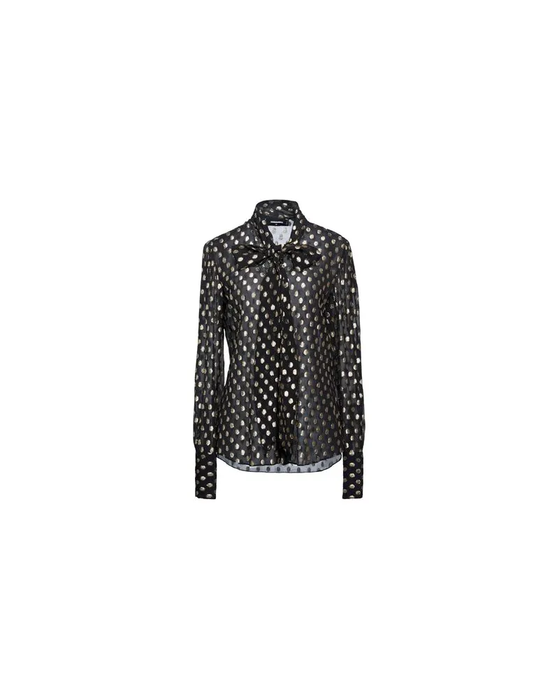 Dsquared2 TOPS - Hemdenauf YOOX.COM Schwarz