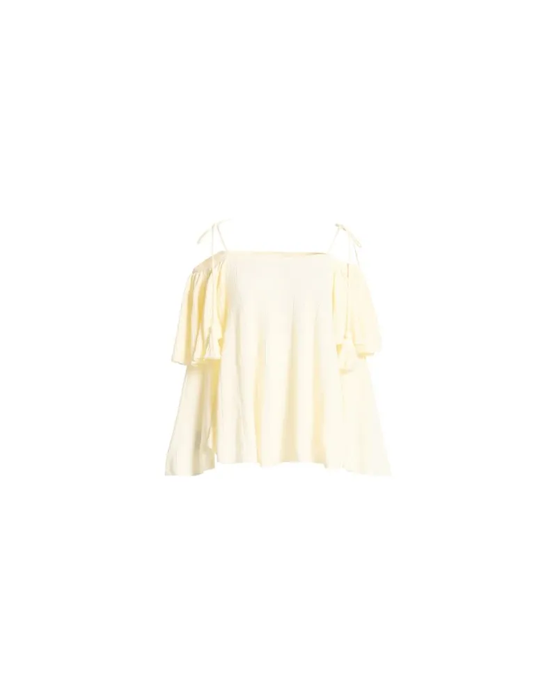 ba&sh STRICKWAREN - Pulloverauf YOOX.COM Elfenbein