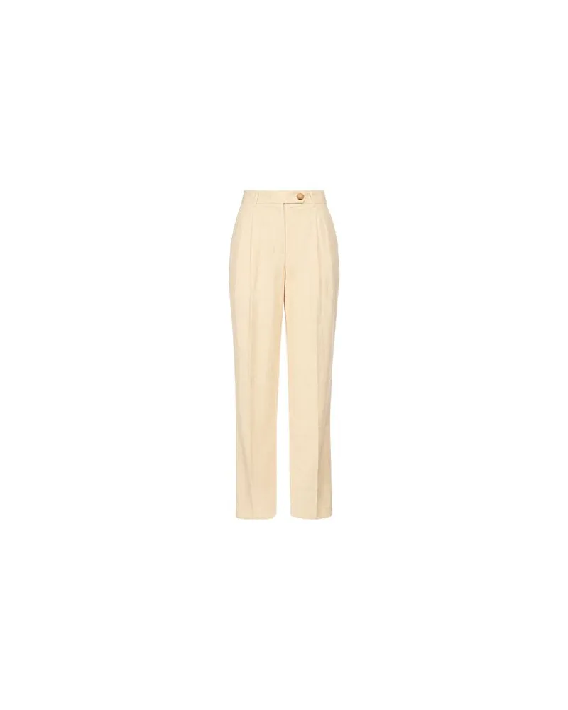 Maison Rabih Kayrouz HOSEN & RÖCKE - Hosenauf YOOX.COM Beige