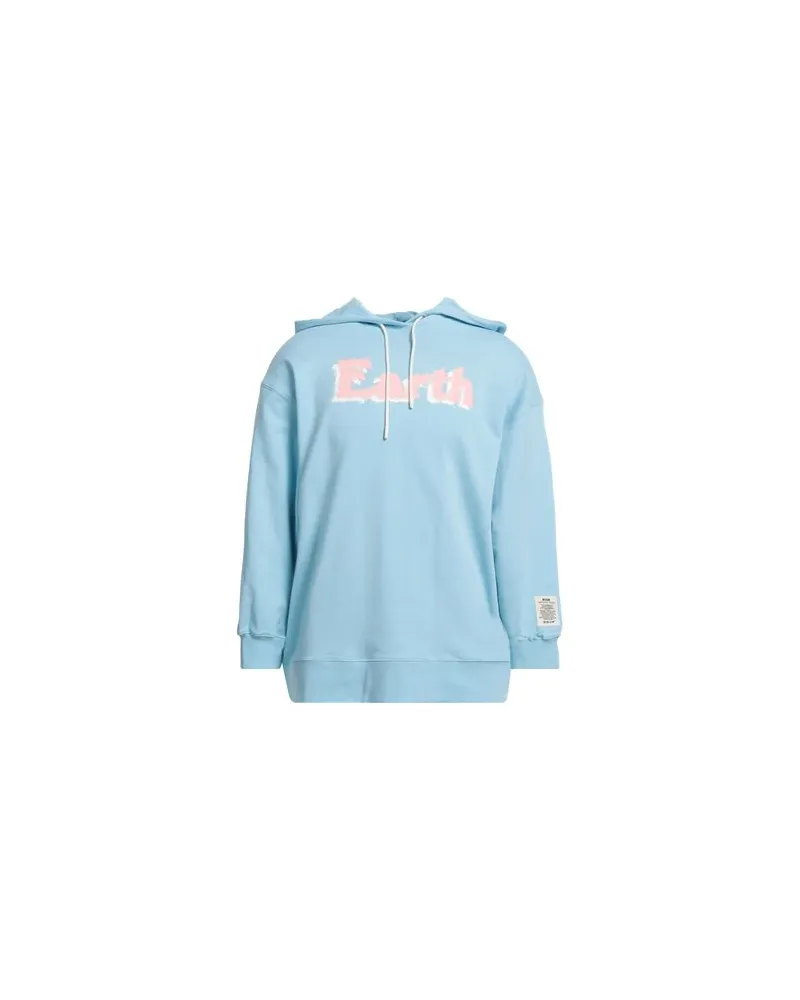 MSGM TOPS - Sweatshirtsauf YOOX.COM Hellblau