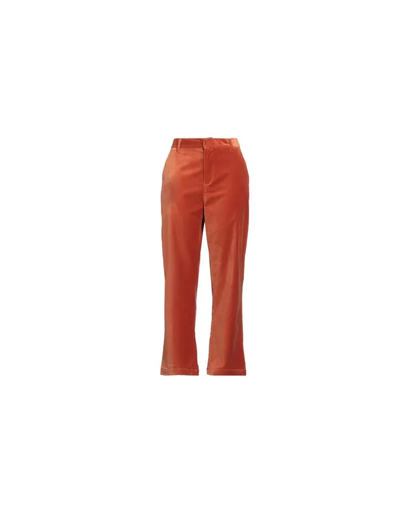 Obey HOSEN & RÖCKE - Hosenauf YOOX.COM Orange