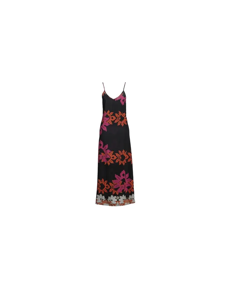 Jadicted KLEIDER - Maxi-Kleiderauf YOOX.COM Schwarz