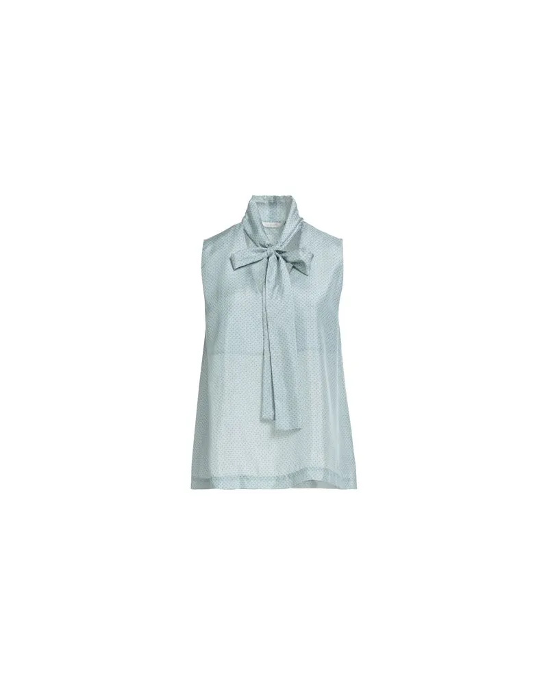 XACUS TOPS - Topsauf YOOX.COM Himmelblau