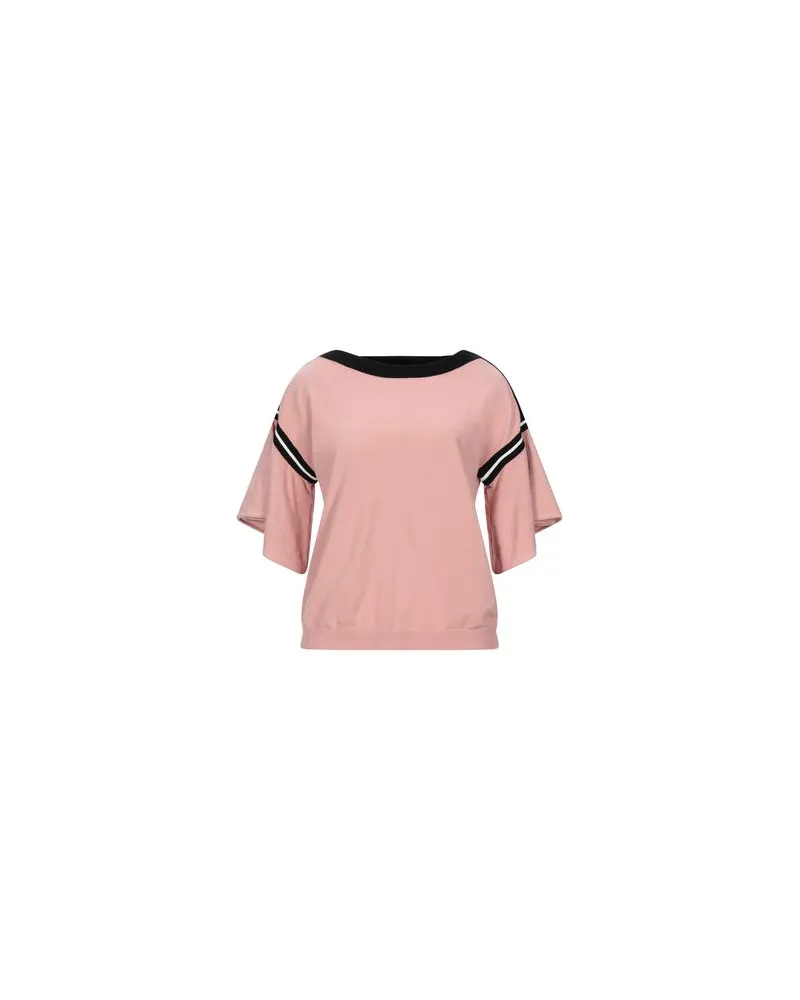 Kaos STRICKWAREN - Pulloverauf YOOX.COM Hellrosa