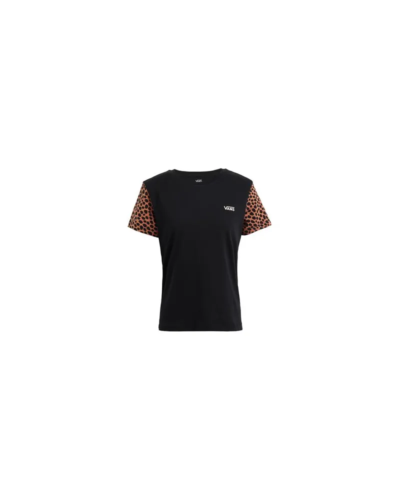 Vans WM WILD COLORBLOCK  - TOPS - T-shirtsauf YOOX.COM Schwarz