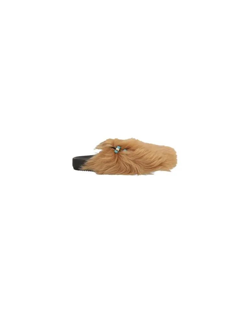 Alanui SCHUHE - Mules & Clogsauf YOOX.COM Kamel