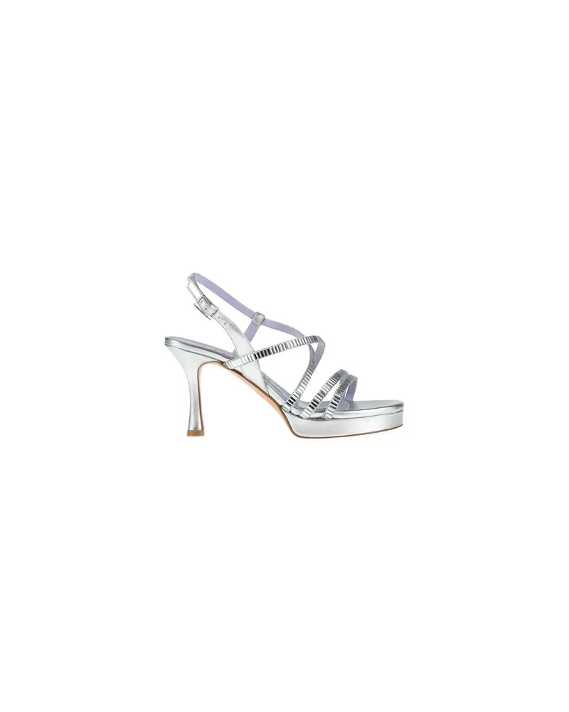 Albano SCHUHE - Sandalenauf YOOX.COM Silber