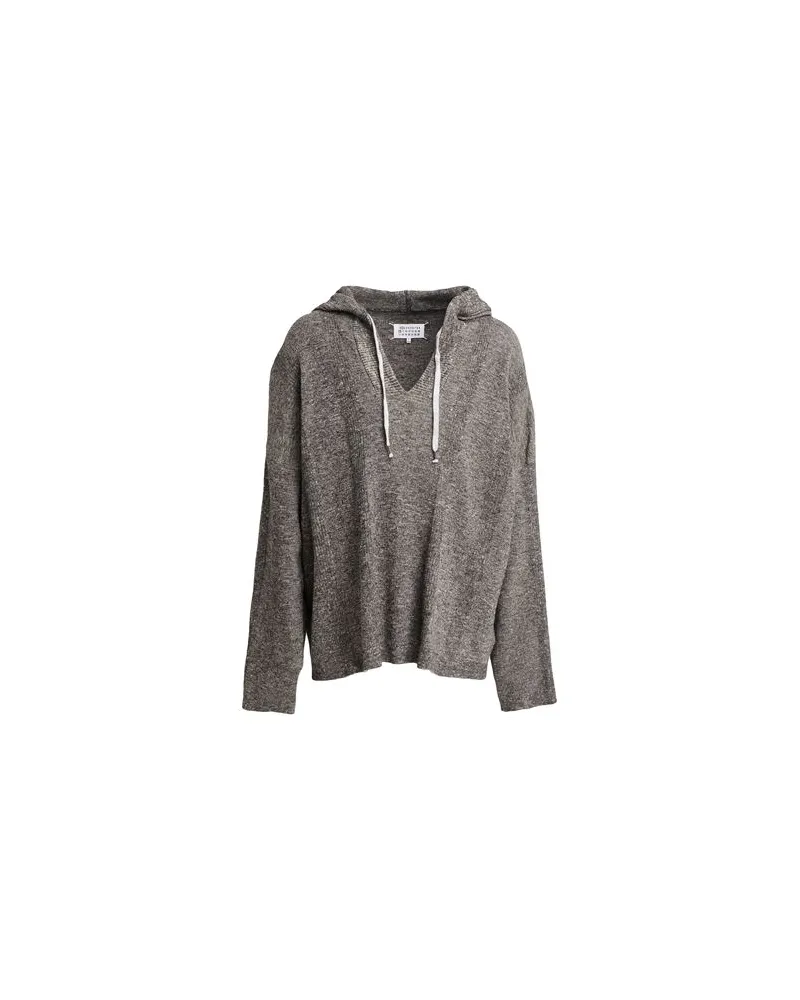 Maison Margiela STRICKWAREN - Pulloverauf YOOX.COM Grau