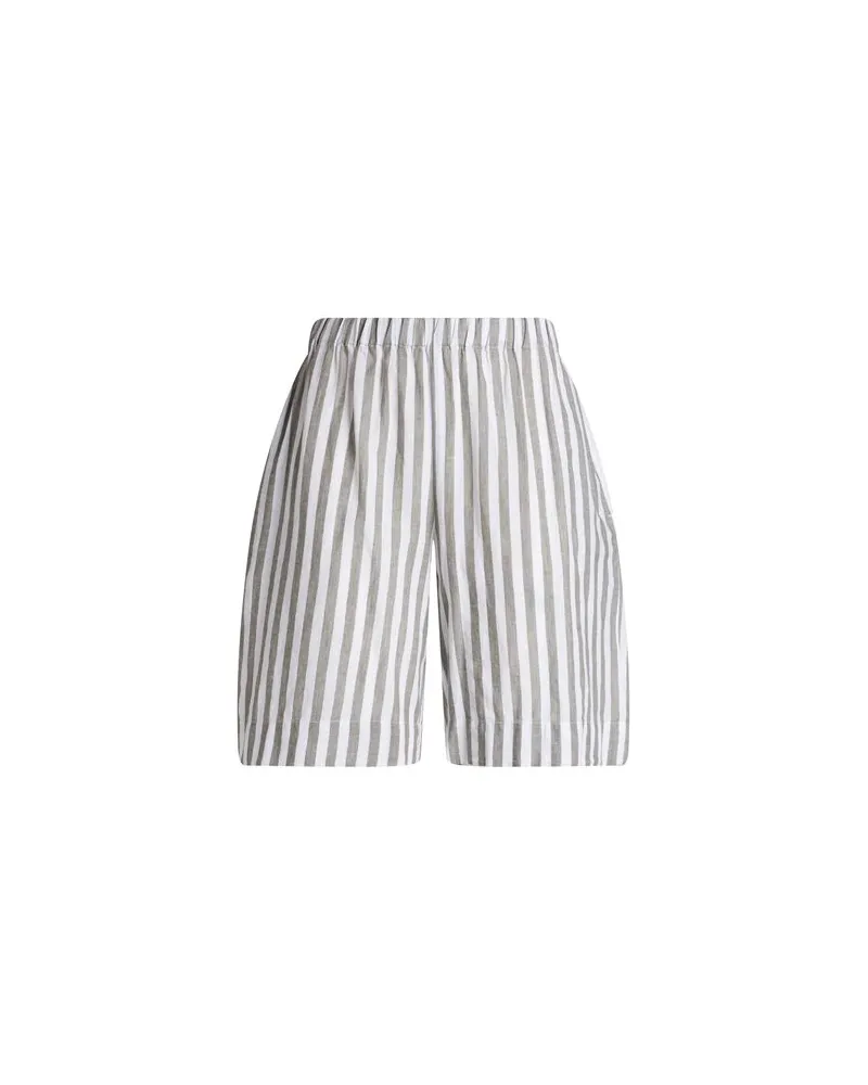 XACUS HOSEN & RÖCKE - Shorts & Bermudashortsauf YOOX.COM Salbeigrün