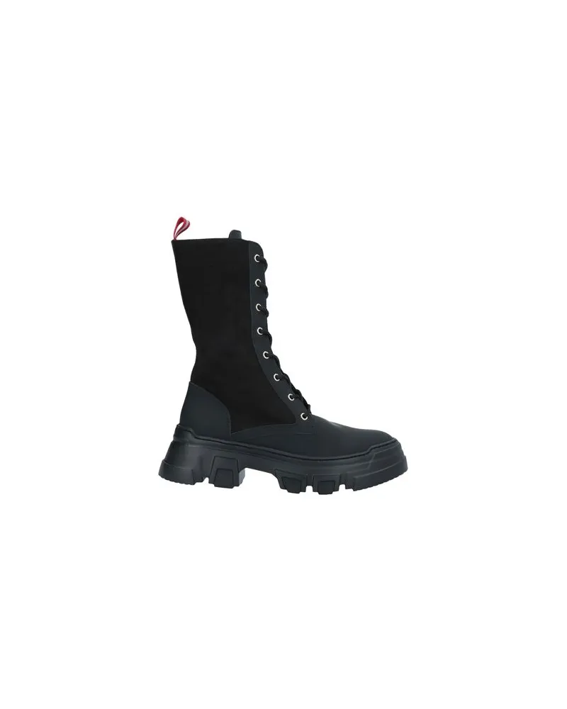 Pollini SCHUHE - Stiefelettenauf YOOX.COM Schwarz
