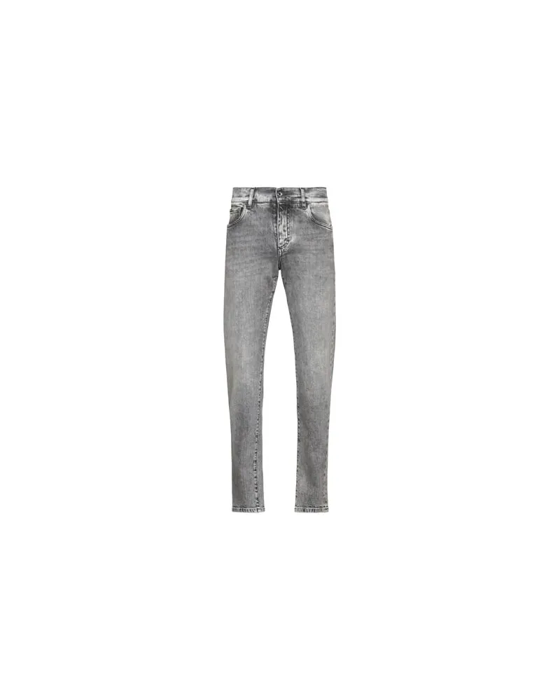 Dolce & Gabbana HOSEN & RÖCKE - Jeanshosenauf YOOX.COM Grau