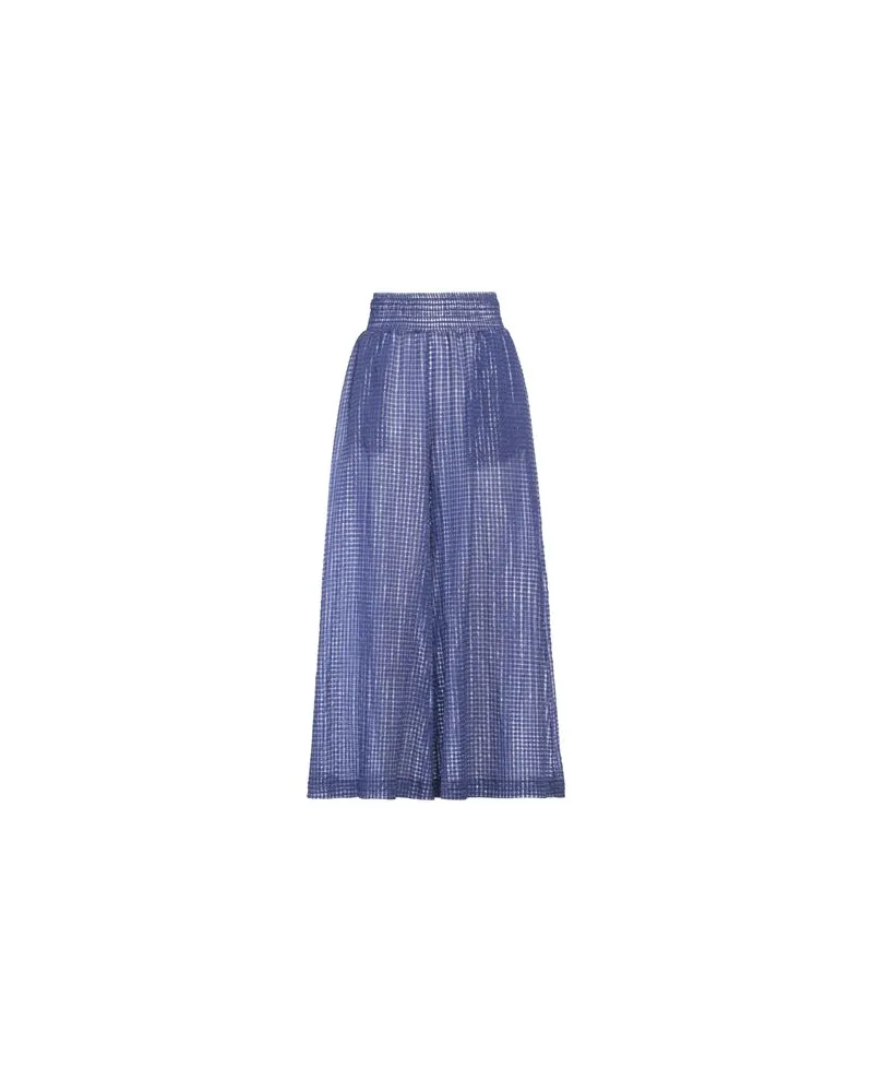 Alessia Santi HOSEN & RÖCKE - Hosenauf YOOX.COM Taubenblau