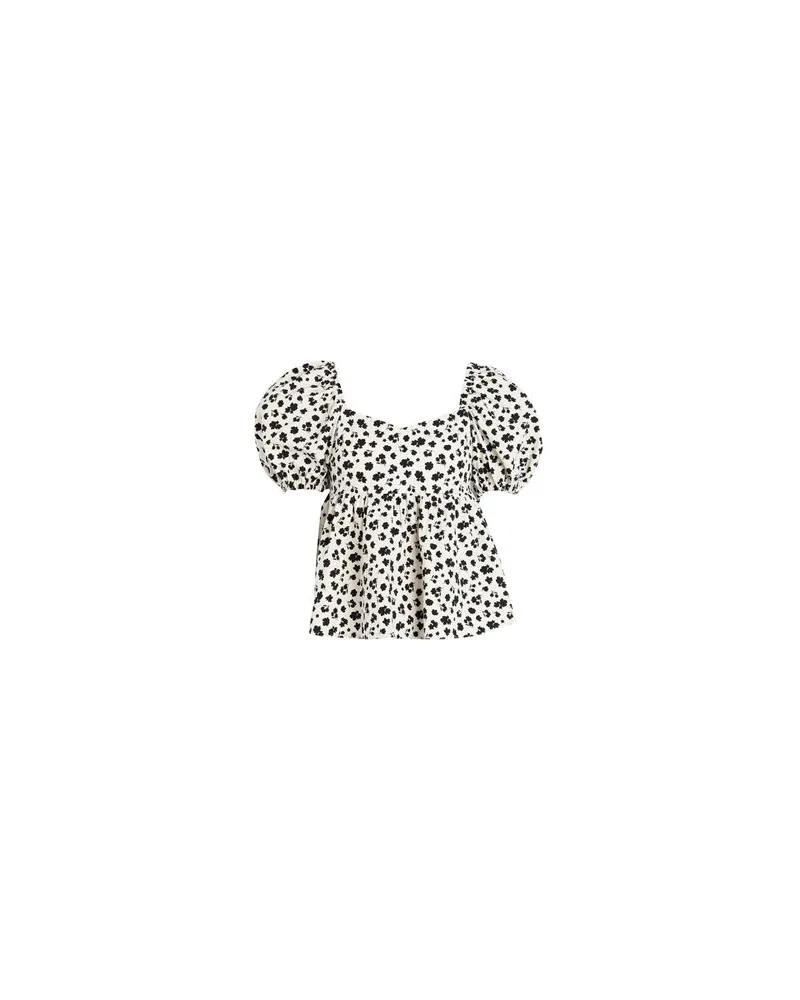 Topshop TOPS - Topsauf YOOX.COM Elfenbein