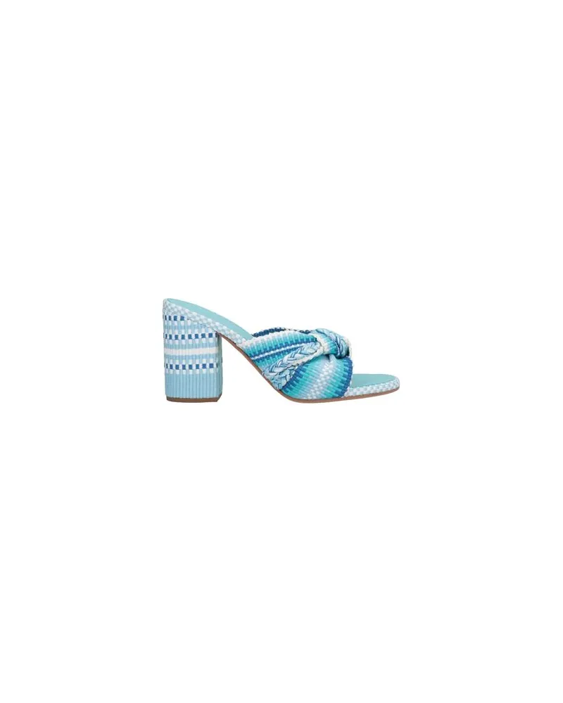 ANTOLINA Paris SCHUHE - Sandalenauf YOOX.COM Himmelblau