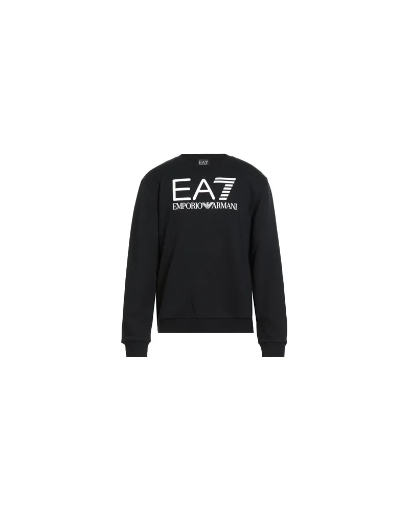 EA7 TOPS - Sweatshirtsauf YOOX.COM Schwarz