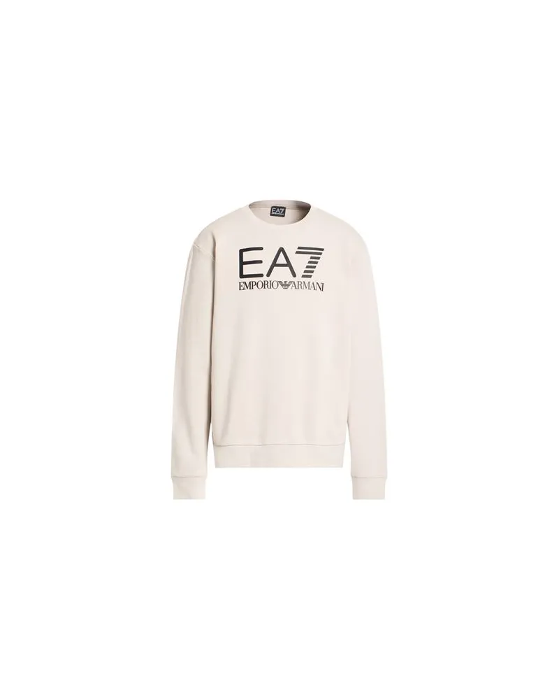 EA7 TOPS - Sweatshirtsauf YOOX.COM Beige