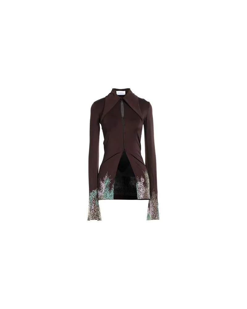 16ARLINGTON TOPS - Hemdenauf YOOX.COM Dunkelbraun