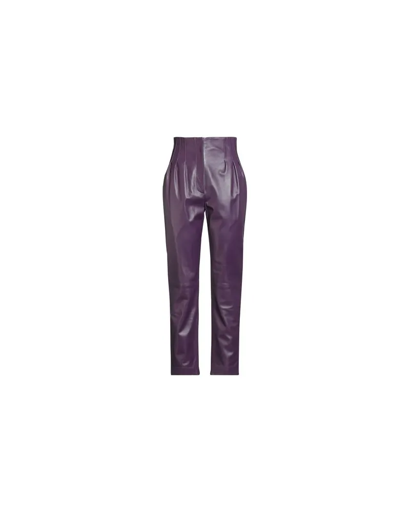 Alberta Ferretti HOSEN & RÖCKE - Hosenauf YOOX.COM Violett