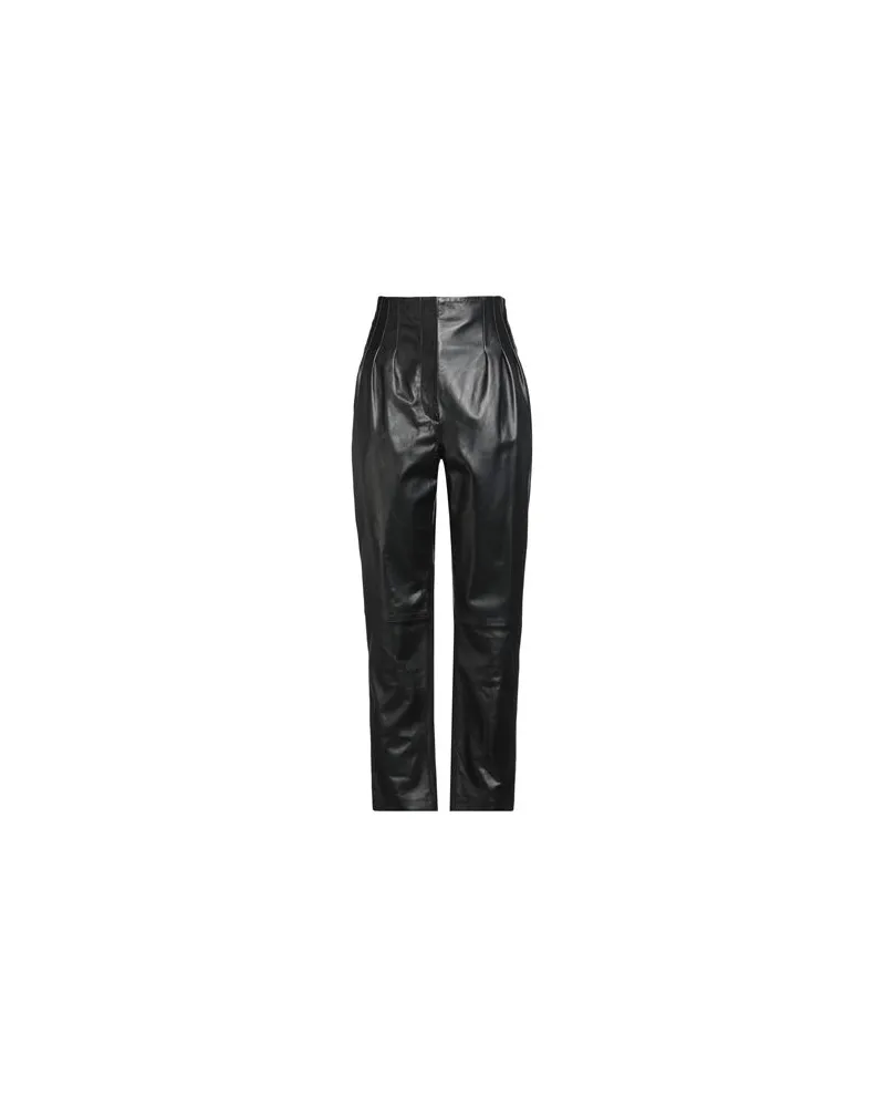 Alberta Ferretti HOSEN & RÖCKE - Hosenauf YOOX.COM Schwarz