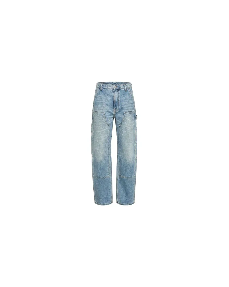 Alexander Wang HOSEN & RÖCKE - Jeanshosenauf YOOX.COM Blau