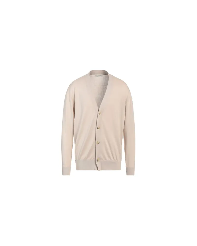 Filippo de Laurentiis STRICKWAREN - Strickjackenauf YOOX.COM Beige