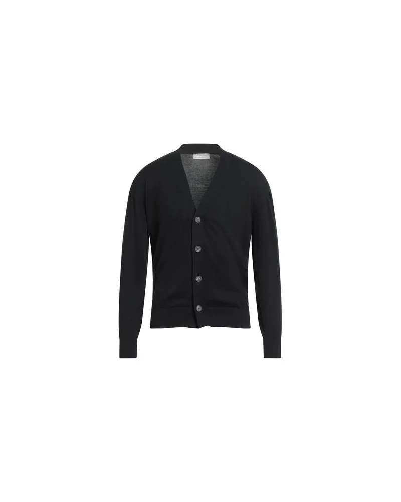 Filippo de Laurentiis STRICKWAREN - Strickjackenauf YOOX.COM Schwarz