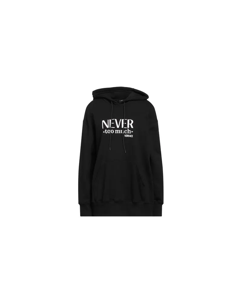 Versace TOPS - Sweatshirtsauf YOOX.COM Schwarz
