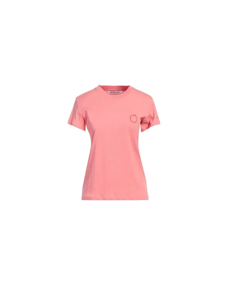 Trussardi TOPS - T-shirtsauf YOOX.COM Lachs