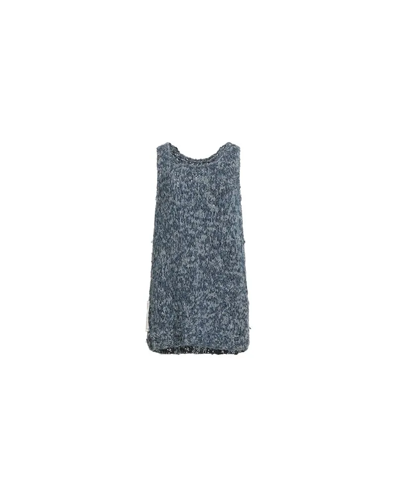 Maison Margiela KLEIDER - Mini-Kleiderauf YOOX.COM Blau