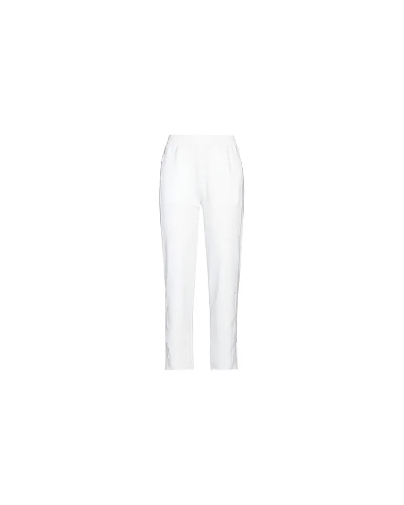 Jijil HOSEN & RÖCKE - Hosenauf YOOX.COM Weiß