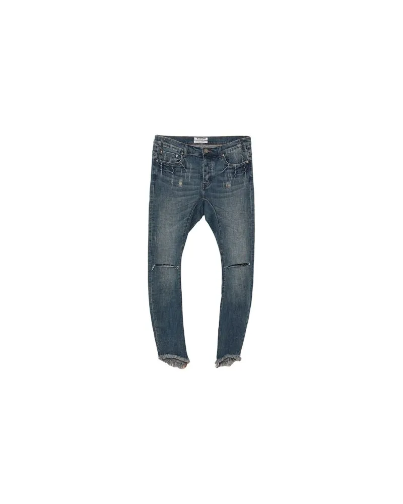 One Teaspoon HOSEN & RÖCKE - Jeanshosenauf YOOX.COM Blau