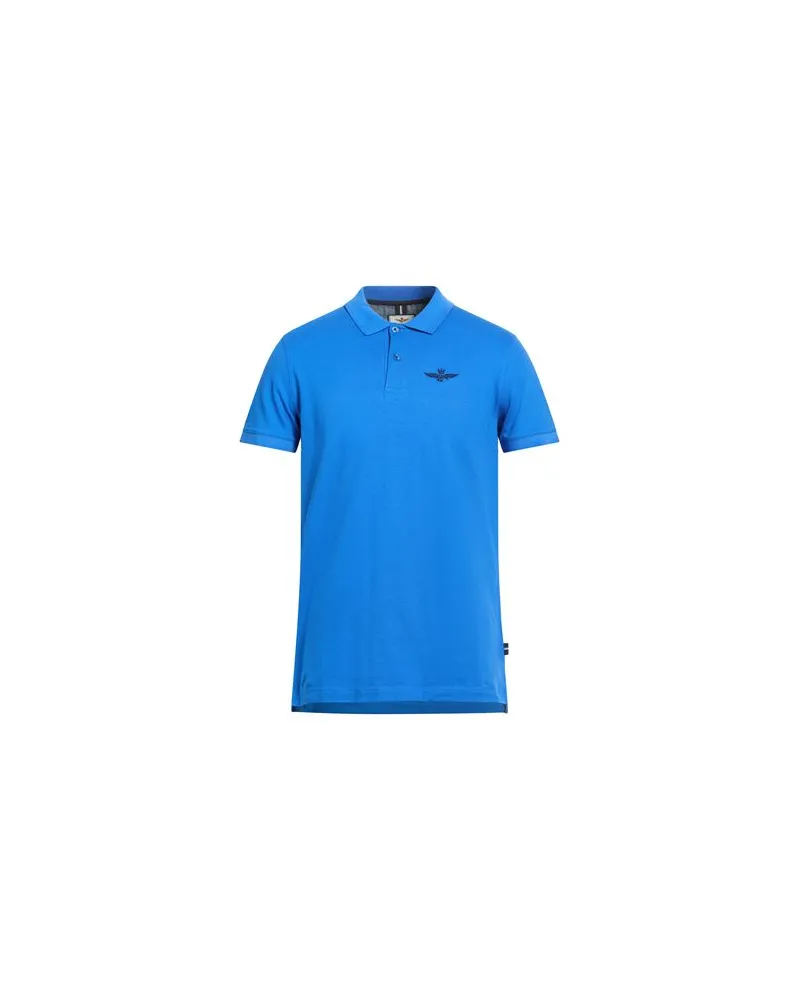 Aeronautica Militare TOPS - Poloshirtsauf YOOX.COM Königsblau
